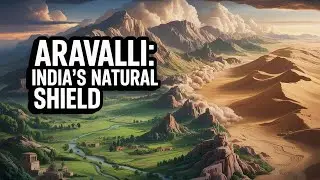 The Aravali Range : India's Ancient Geological Sentinel 