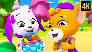 Fruit Chase Adventure, Funny Cartoon and Comedy Videos for Kids