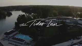 The Tides Inn Watefront Resort in Irvington Virginia