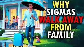 Why Sigma Males Go No Contact With Their Family (The HARSH Truth)
