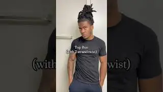 3 Best Dreadlock styles. #viral #dreads #dreadlocks #menslifestyle #hair #locs #shorts