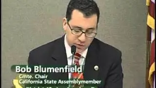 Assembly Budget Committee 1/13/2011