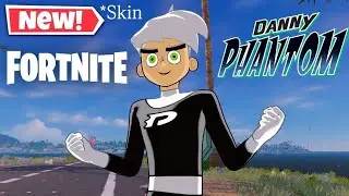 Der NEUE DANNY PHANTOM SKIN in Fortnite👻😱