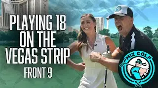 Playing at the Las Vegas Country Club! - Front 9 | Miz Golf