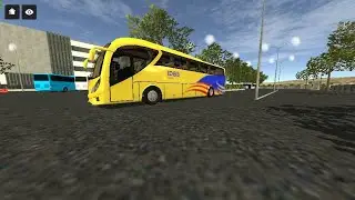 idbs bus simulator malaysia shakes on the road