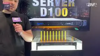 ISE 2025: Symetrix Showcases D100 DSP Server With 384x384 Dante Channels, Up to 96 AEC Channels