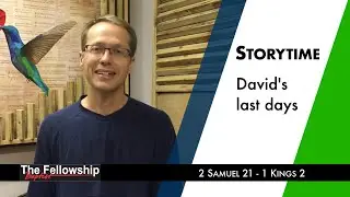 Storytime | David's last days
