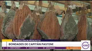 Bondades de Capitán Pastene: elaboración y venta del prosciutto  | ARAUCANÍA 360°