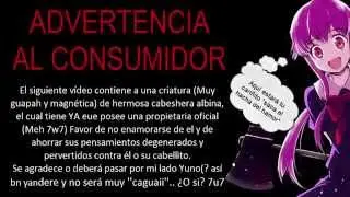 &iexcl;Mi raro pero k&uacute;l yanderismo hacia Ryo! -AntiClove [Part 1/?]