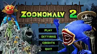 Официальный тизер игры Zoonomaly 2 | Мутировавший Соник появляется в Zoonomaly 2 | Кошмар в зоопа...