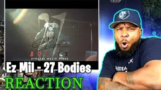 THE PHILIPPINE RAP GOD BACK ON HIS GRIZZZLEYYY|Ez Mil - 27 Bodies (Official Music Video)REACTION!