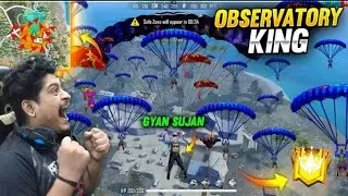 King of Observatory || Free Fire || #gyangaming #gaming #freefire 