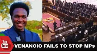 VENANCIO FAILS TO STOP MPs SWEARING IN AS MORE PEOPLE GET SHOT AGAIN