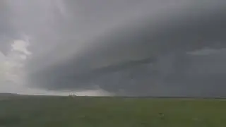 Supercell Thunderstorms Form Over Montana - 1333660-1