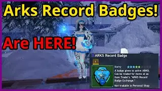 Pso2 NGS Arks Record and Record Badges is Finally HERE!!