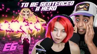 EPIC EPISODE!! | Sentenced to Be a Hero Episode 6 REACTION