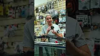 Check out this mag-fed lever-action .22!