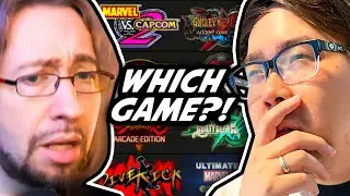 What Fighting game SHOULD YOU get into? - Maximilian Dood Reaction
