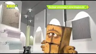 Bernd das Brot (Raufaser Tapete/KIKA)