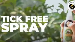 Tick Free: Tick & Flea Repelling Spray For Dogs & Cats