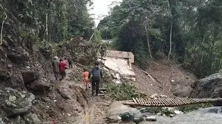 August 2024 R1093 Doi Pha Tang - Phu Chi Fah after the flash flood 2 . Vdo Steve Siam.