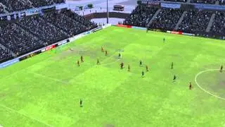 Central (PE) x Tombense - Gol de Ant�nio 34 minutos