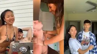 Flashing my boyfriend! (Drop em out challenge) Tik Tok Compilation