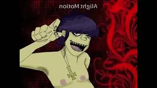 MUDOC ML #gorillaz #murdoc #mudic #youdrivemecrazy #animation