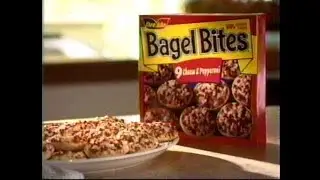 Ore Ida - 1997 Pizza Bagel Bites Ad