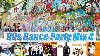 【90s】90s Dance Party Mix part.4 : Pops,etc