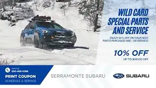 Serramonte Subaru Service