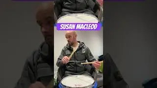 SCQF Level 4 Snare Drumming - 2 Parted Strathspey - Susan Macleod