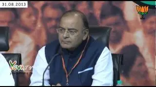 Shri Arun Jaitley addressing National Executive meeting of BJP Legal Cell.