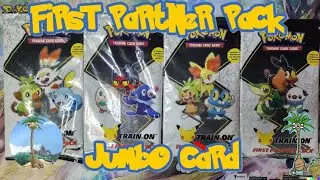 Iniciales de cada generacion en Jumbo? - First partner pack!! 1/2