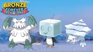 Pokémon Brick Bronze PvP- This Hail Team Is Really Good For Stalling (Wulfric Team With Eiscue)
