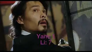 Hitman (1998) Jet Li & Simon Yam KillCount