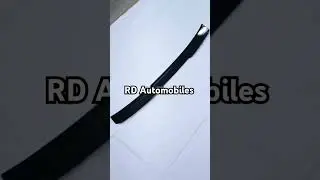 all types of spoiler available at rd automobiles nagpur maharashtra #carmodification #caraccessories