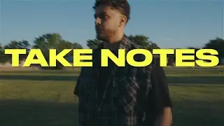 Mazyn - Take Notes (Visualizer)