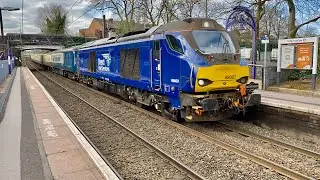 Easter Highlander 15/4/22 - DRS Class 68 No 68007 &lsquo;Valiant&rsquo; at Bournville