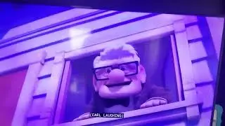 Up Carl Flies His House (Audio Description)