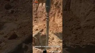 Powerful Earth Drilling in Action!