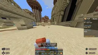 Preparing for bear SMP with PVP