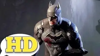Batman Fighting Ra's al Ghul Scene Gotham Knights HD