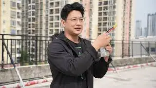 Fire drill of a Chinese drone manufacturing company