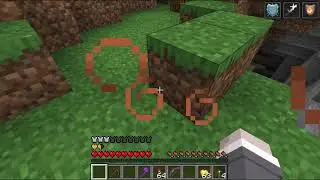 Minecraft but Taking Damage Drops Extremely OP Items!