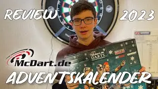 McDart Adventskalender Standart Edition | Review 🎯