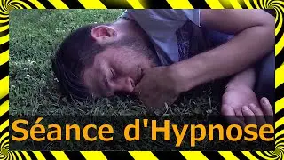 Hypnose avec Sarah et David (Troisième partie de la séance) - Apprendre l'hypnose
