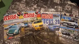 Ford Focus Mk1 Magazines