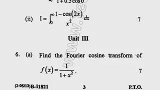 2018 MSc Physics 1st Sem Mathematical Physics Question Paper