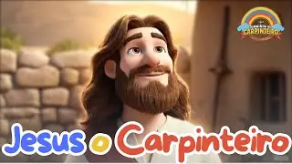 Jesus o Carpinteiro | música infantil cristã 🎶🌟